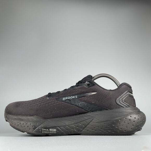 Brooks Glycerin 21 Men 8.5 D Black Ebony Road Race Running Sneaker Athletic Shoe main image 5